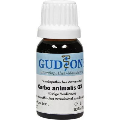 CARBO ANIMALIS Q 3-lösning, 15 ml