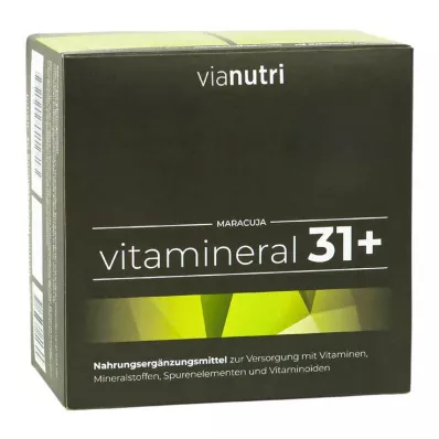 VITAMINERAL 31 plus granulat, 30 st