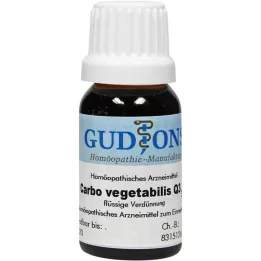 CARBO VEGETABILIS Q 3-lösning, 15 ml