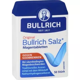 BULLRICH Salttabletter, 50 st