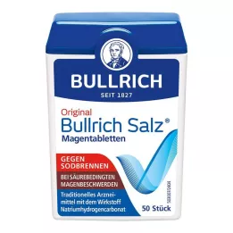 BULLRICH Salttabletter, 50 st