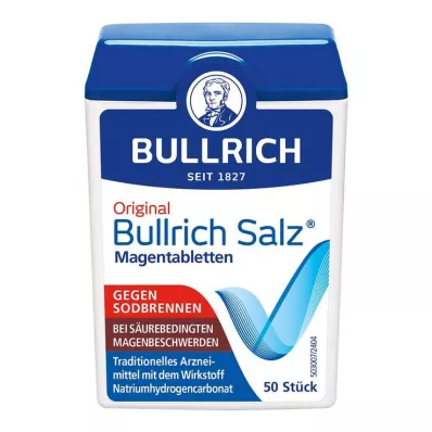 BULLRICH Salttabletter, 50 st