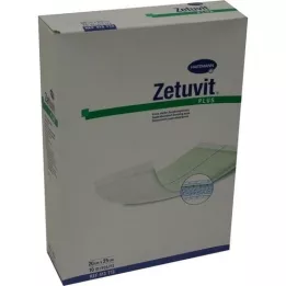 ZETUVIT Plus extra stark absorberande kompress, steril 20x25 cm, 10 st