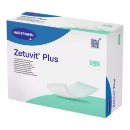 ZETUVIT Plus extra stark absorberande kompress, steril 20x25 cm, 10 st