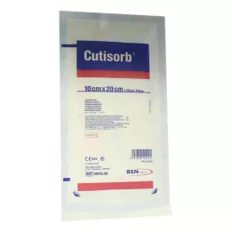 CUTISORB Absorberande kompresser sterila 10x20 cm, 1 st