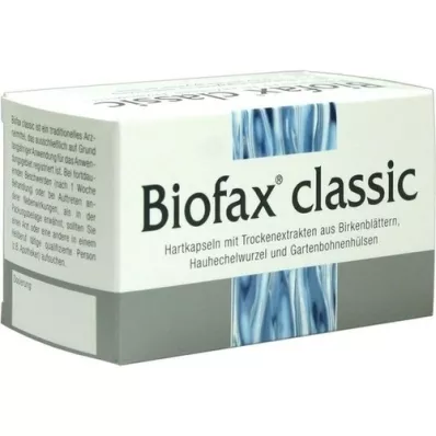 BIOFAX klassiska hårda kapslar, 60 st