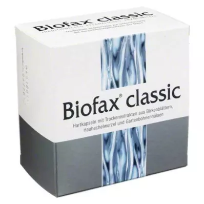 BIOFAX klassiska hårda kapslar, 120 st BIOFAX klassiska hårda kapslar, 120 st