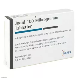 JODID 100 tabletter, 100 st