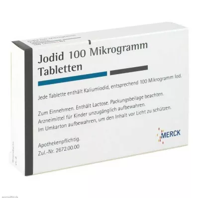 JODID 100 tabletter, 100 st