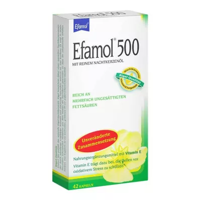 EFAMOL 500 kapslar, 42 st EFAMOL 500 kapslar, 42 st