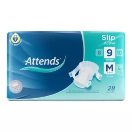 ATTENDS Slip Active 9 M, 28 st
