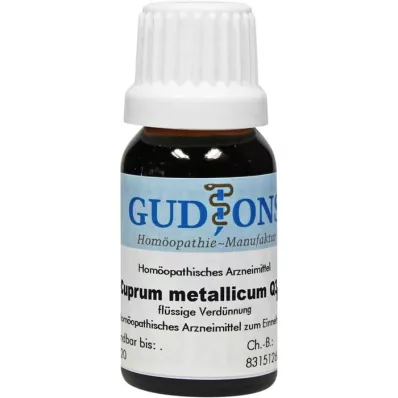 CUPRUM METALLICUM Q 3-lösning, 15 ml