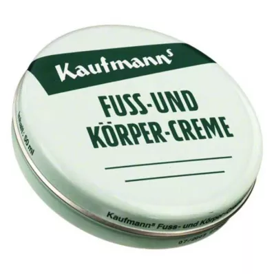 KAUFMANNS Fot- och kroppskräm, 50 ml KAUFMANNS Fot- och kroppskräm, 50 ml