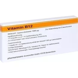 VITAMIN B12 RÖWO 1 000 μg ampuller, 10X1 ml