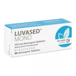 LUVASED monoöverdragna tabletter, 30 st
