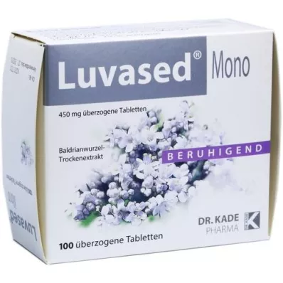 LUVASED monoöverdragna tabletter, 100 st