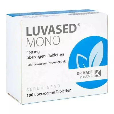 LUVASED monoöverdragna tabletter, 100 st