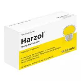 HARZOL Hårda kapslar, 100 st