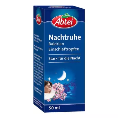 ABTEI Nights rest sömndroppar, 50 ml