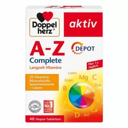 DOPPELHERZ A-Z Depot tabletter, 40 st