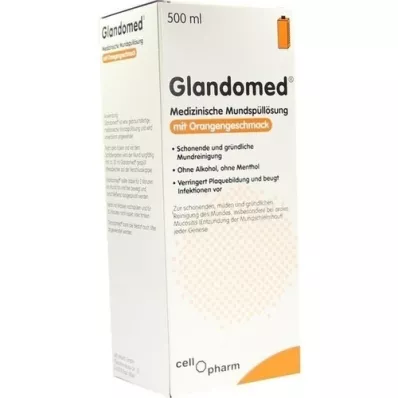 GLANDOMED Sköljvätska, 500 ml