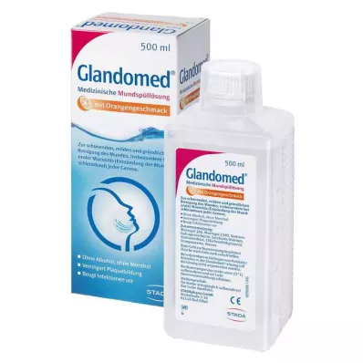 GLANDOMED Sköljvätska, 500 ml GLANDOMED Sköljvätska, 500 ml
