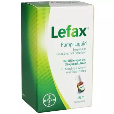 LEFAX Pumpvätska, 50 ml