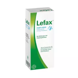 LEFAX Pumpvätska, 100 ml