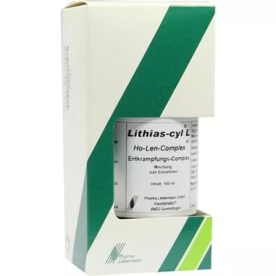 LITHIAS-cyl L Ho-Len-Complex droppar, 100 ml