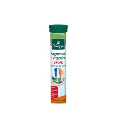 KNEIPP Magnesium+Vitaminer brustabletter, 20 st KNEIPP Magnesium+Vitaminer brustabletter, 20 st