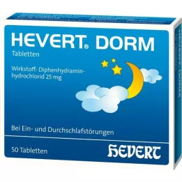 HEVERT DORM Tabletter, 50 st