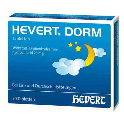 HEVERT DORM Tabletter, 50 st