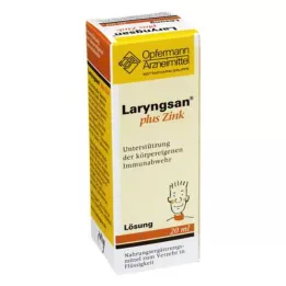 LARYNGSAN Plus zinklösning, 20 ml