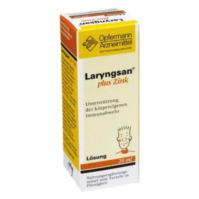 LARYNGSAN Plus zinklösning, 20 ml LARYNGSAN Plus zinklösning, 20 ml