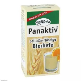 PANAKTIV Bryggerijäst flytande, 500 ml