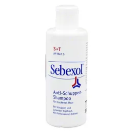SEBEXOL S+T Anti-mjällschampo, 150 ml