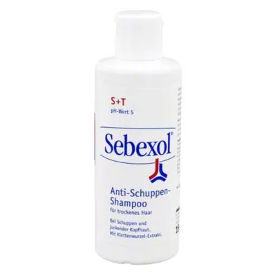 SEBEXOL S+T Anti-mjällschampo, 150 ml