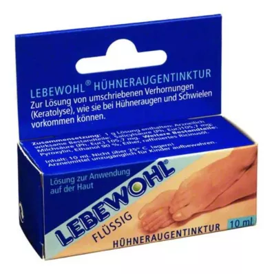 LEBEWOHL vätska, 10 ml LEBEWOHL vätska, 10 ml