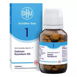 BIOCHEMIE DHU 1 Kalciumfluoratum D 3 tabletter, 200 st