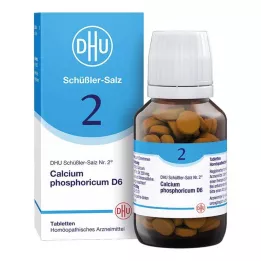 BIOCHEMIE DHU 2 Kalciumfosforicum D 6 tabletter, 200 st
