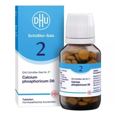 BIOCHEMIE DHU 2 Kalciumfosforicum D 6 tabletter, 200 st