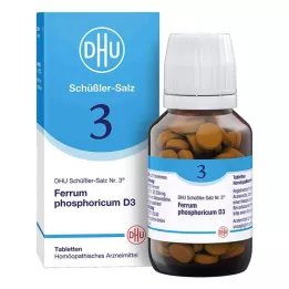 BIOCHEMIE DHU 3 Ferrum phosphoricum D 3 tabletter, 200 st