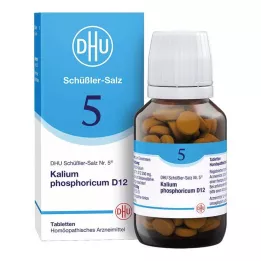 BIOCHEMIE DHU 5 Kalium phosphoricum D 12 tabletter, 200 st
