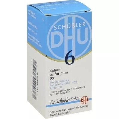 BIOCHEMIE DHU 6 Kalium sulphuricum D 3 tabletter, 200 st