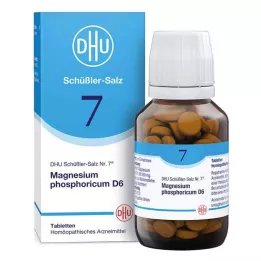 BIOCHEMIE DHU 7 Magnesium phosphoricum D 6 tbl, 200 st