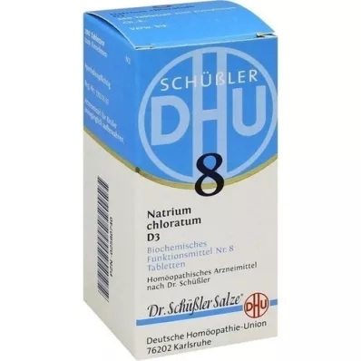 BIOCHEMIE DHU 8 Natrium chloratum D 3 tabletter, 200 st
