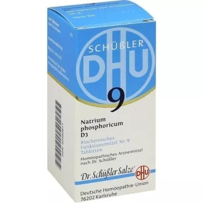 BIOCHEMIE DHU 9 Natrium phosphoricum D 3 tabletter, 200 st