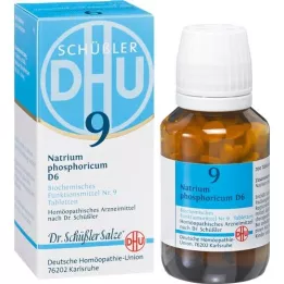 BIOCHEMIE DHU 9 Natrium phosphoricum D 6 tabletter, 200 st