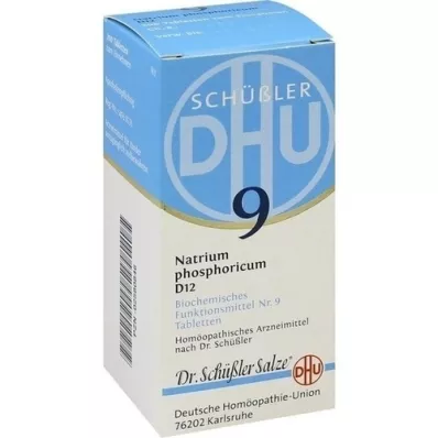 BIOCHEMIE DHU 9 Natrium phosphoricum D 12 tbl, 200 st