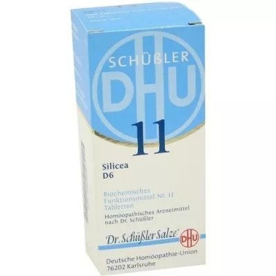 BIOCHEMIE DHU 11 Silicea D 6 tabletter, 200 st